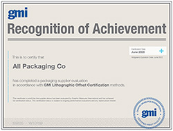 GMI Certification